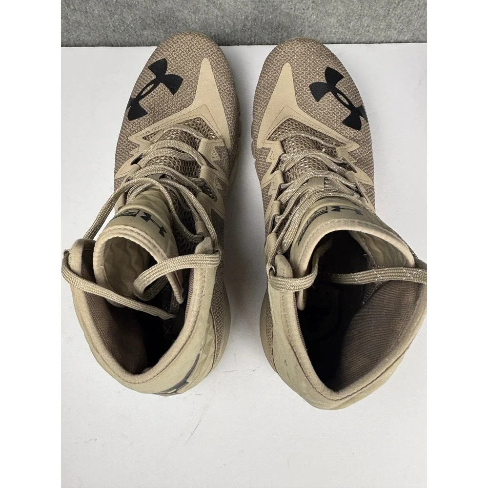 Under Armour Project Rock Delta Training Shoes Mens Size 11 Desert Sand
